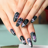 Sweet Pink Peony Almond Press-On Nails (24pcs)