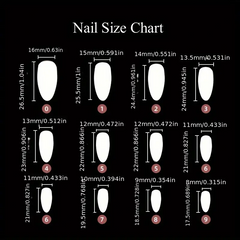 Almond Aura – 24pcs Nude Almond Gloss Press-On Tips