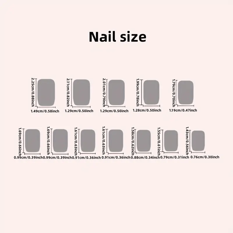 Blossom Gleam Press On Nails – Pink Floral & Sparkle Accents (24PCs)