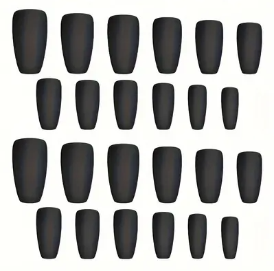 Matte Nude Ballet Fake Nails (24pcs)