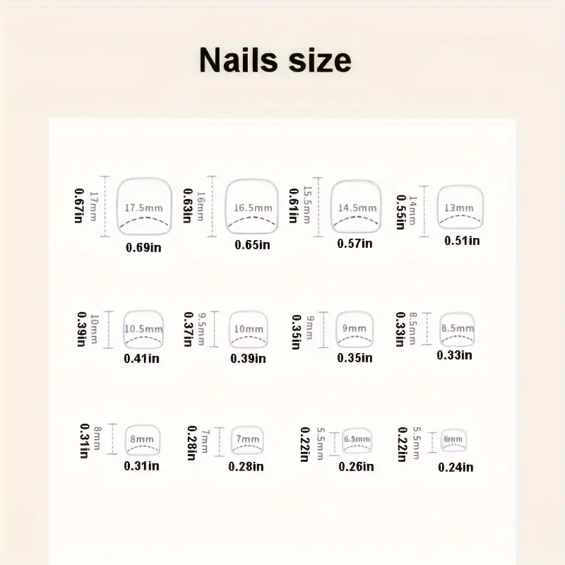 Sparkling Silvery Square Toe Nails (24pcs)