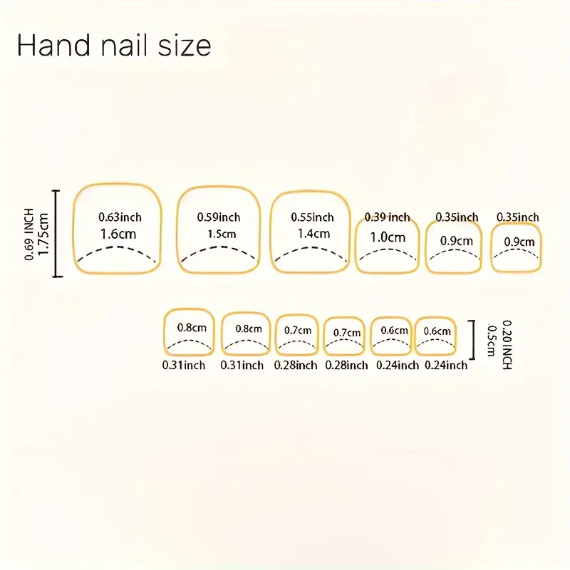 Floral Purple Square Toe Nails (24pcs)