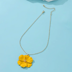 Floral Essence Pendant Necklace