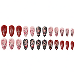 Love Blossom Almond Press-On Nails (24pcs)